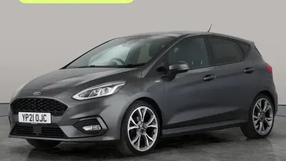 Used Ford Fiesta ST-Line X 125 HP (91 kW) 2021 Grey Hatchback