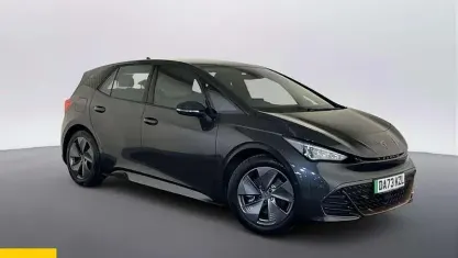 Usado Cupra Born 150 kW (204 HP) 2023 Cinzento Citadino