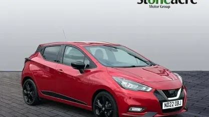 Used Nissan Micra 101 HP (74 kW) 2020 Hatchback