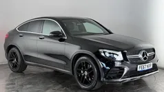 Used 2019 Mercedes GLC220 AMG Line Premium Coupe | £21,800 (Fair price)