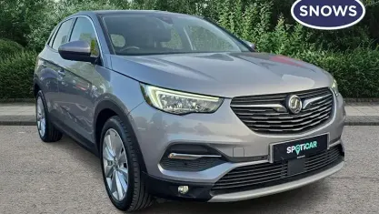 Używany Vauxhall Grandland X Elite 131 KM (96 kW) 2020 Szary SUV