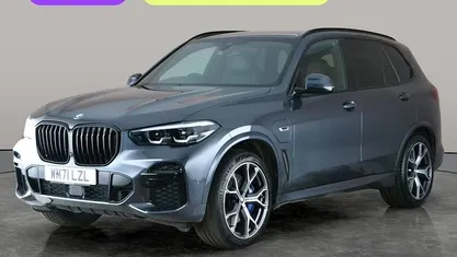 Used BMW X5 M Sport 394 HP (289 kW) 2022 Grey SUV