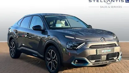 Used 2023 Citroën e-C4 Shine Sedan | £15,613 (Fair price)