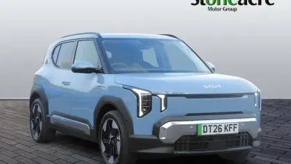 New Kia EV2 First Edition 106 kW (145 HP) 2026 Blue SUV