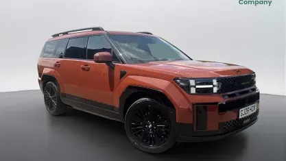 Used Hyundai Santa Fe 239 HP (175 kW) 2026 Orange SUV