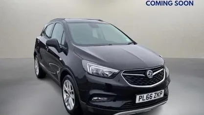 Used Vauxhall Mokka Design Edition 140 HP (102 kW) 2017 SUV