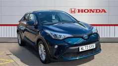 Blue Used 2023 Toyota C-HR SUV | £21,499 (Fair price)