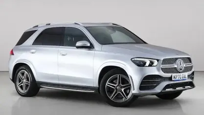 Used Mercedes GLE350 AMG line 272 HP (200 kW) 2020 Silver SUV