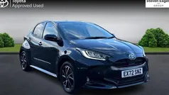 Used 2025 Toyota Yaris Hybrid Design Hatchback | £17,582 (Good price)