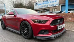Red Used 2016 Ford Mustang GT Coupe | £25,995 (Fair price)