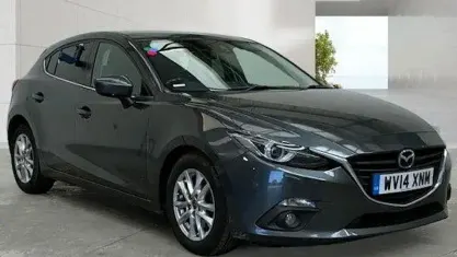 Used Mazda 3 165 HP (121 kW) 2014 Grey Hatchback
