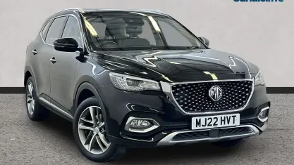Used MG HS Excite 162 HP (119 kW) 2022 Metallic  black pearl SUV
