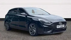 Black Used 2023 Hyundai i30 N Line Hatchback | £16,900 (Good price)