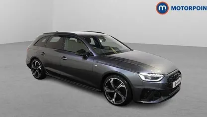 Used Audi A4 Black Edition 190 HP (139 kW) 2024 Grey Estate