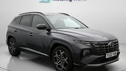Used Hyundai Tucson N Line 265 HP (194 kW) 2022 Grey SUV