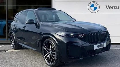 Used BMW X5 M Sport 489 HP (359 kW) 2026 SUV