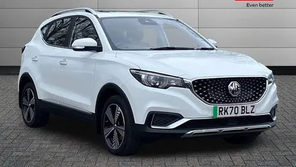 Used MG ZS Exclusive 105 kW (143 HP) 2021 Hatchback