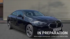 Used 2021 BMW 218 Sport Line Sedan | £18,077 (Fair price)
