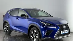 Blue Used 2020 Lexus NX300h Sport Line SUV | £27,450 (Fair price)