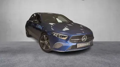 Used Mercedes A180 136 HP (100 kW) 2025 Blue Hatchback