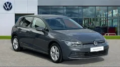 Grey Used 2022 VW Golf VIII Life Hatchback | £16,590 (Good price)