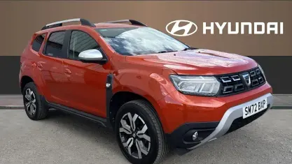 Second-hand Dacia Duster Prestige 131 CP (96 kW) 2022 Portocaliu SUV