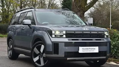 Used 2025 Hyundai Santa Fe Ultimate SUV | £41,995 (Good price)