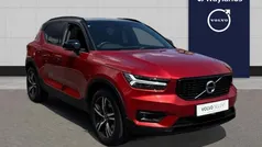 Red Used 2019 Volvo XC40 R-Design SUV | £22,840 (Fair price)