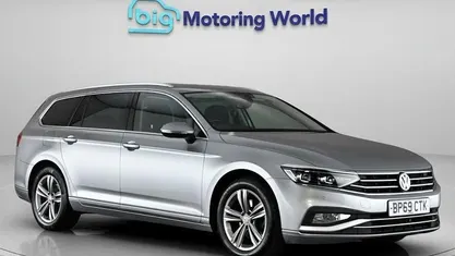 Used VW Passat SEL 190 HP (139 kW) 2020 Silver Estate