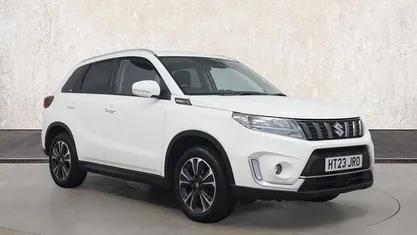 Used Suzuki Vitara SZ5 129 HP (94 kW) 2023 White SUV