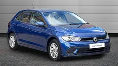 Blue Used 2022 VW Polo Life Hatchback | £14,990 (Fair price)