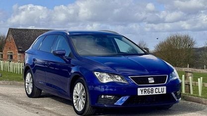 Begagnad Seat Leon SE Dynamic 116 HK (85 kW) 2019 Kombi
