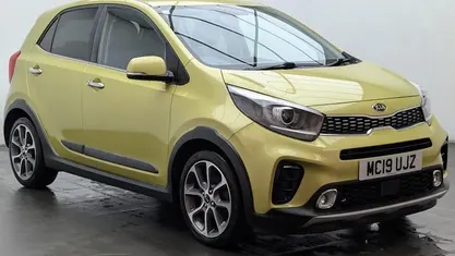Green Used 2019 Kia Picanto X-Line Hatchback | £9,550 (Fair price)