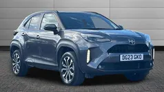 Grey Used 2023 Toyota Yaris Cross Design SUV | £21,550 (Fair price)