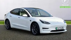 White Used 2021 Tesla Model 3 Standard Range Sedan | £17,099 (Fair price)
