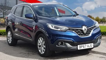 Used Renault Kadjar Dynamique 110 HP (80 kW) 2018 Blue SUV