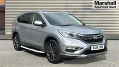 Silver Used 2018 Honda CR-V SR SUV | £15,483 (Fair price)