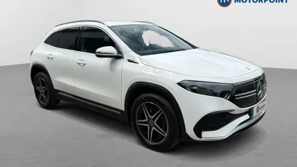 Used Mercedes EQA250 AMG line 139 kW (190 HP) 2021 White SUV