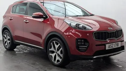 Used Kia Sportage GT-Line 136 HP (100 kW) 2018 SUV