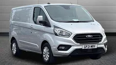 Used 2021 Ford Transit Custom Limited Van | £14,988 (Good price)