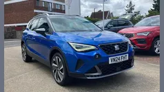 Blue Used 2024 Seat Arona FR Sport SUV | £17,232 (Fair price)