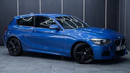 Blue Used 2014 BMW 125 M Sport Hatchback | £6,990 (Fair price)