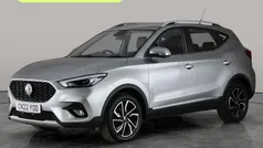 Silver Used 2022 MG ZS Exclusive Sedan | £11,946 (Fair price)