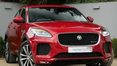 Red Used 2020 Jaguar E-Pace R-Dynamic SUV | £21,995 (Fair price)