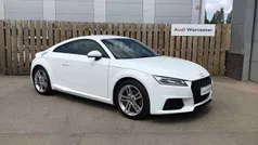 Ibis white Used 2022 Audi TT Sport Coupe | £26,990 (Fair price)