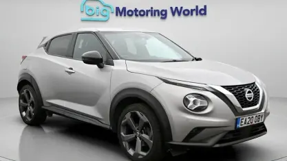 Used Nissan Juke S 117 HP (86 kW) 2020 Silver SUV