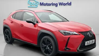 Used Lexus UX 184 HP (135 kW) 2021 Red SUV