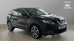 Used 2016 Nissan Qashqai Tekna SUV | £9,370 (Fair price)