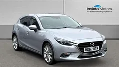 Silver Used 2018 Mazda 3 Inclusive Hatchback | £11,750 (Fair price)