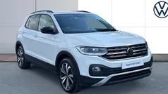 Used 2023 VW T-Cross Black Edition SUV | £14,991 (Fair price)